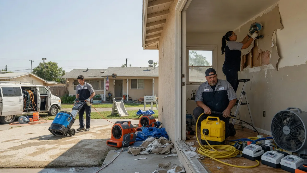 Water Damage Restoration in Kinsale, VA near me